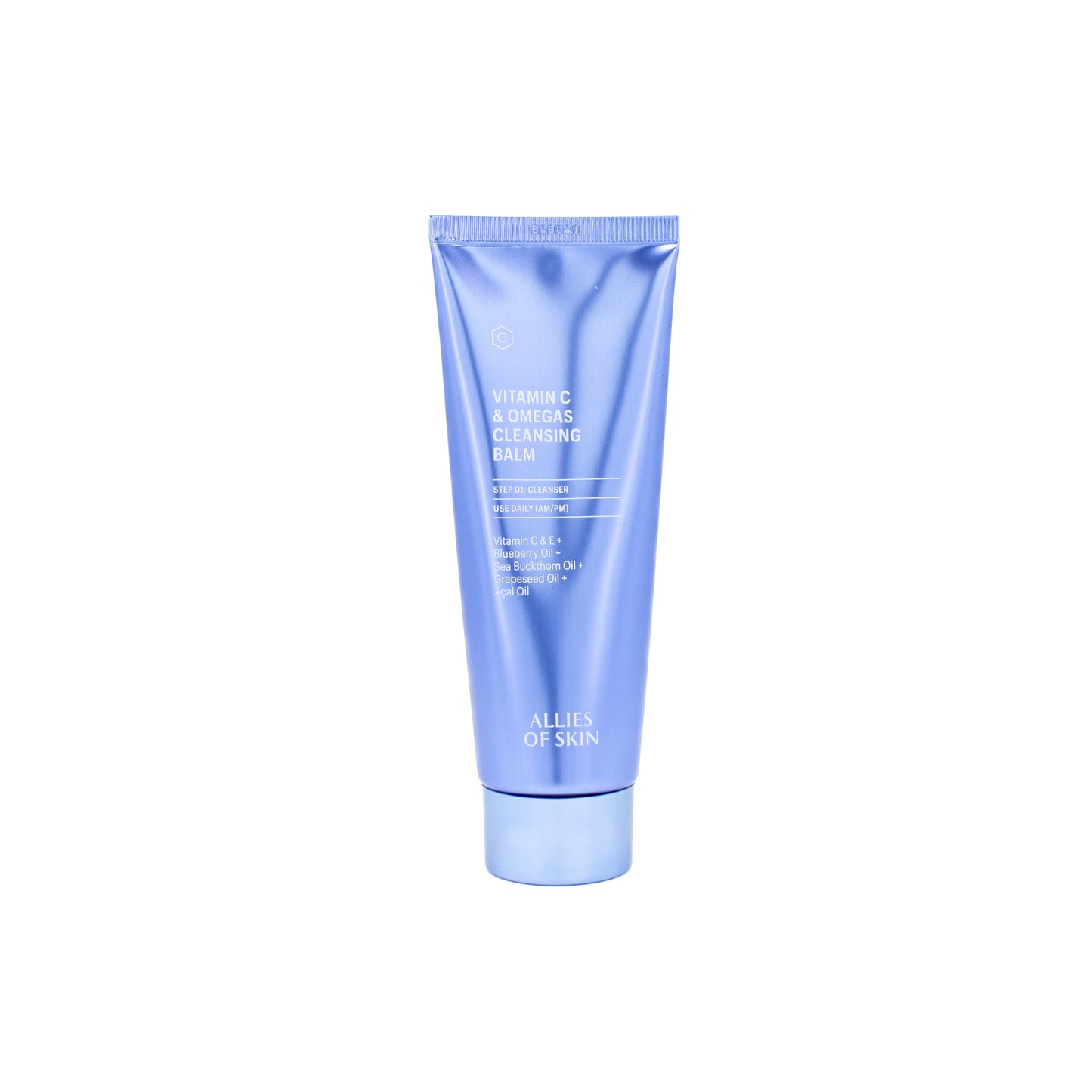 ALLIES of SKIN Vitamin C & Omegas Cleansing Balm 3.4oz - New