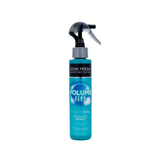 John Frieda Volume Lift Fine To Full Blow-Out Spray 4oz - New