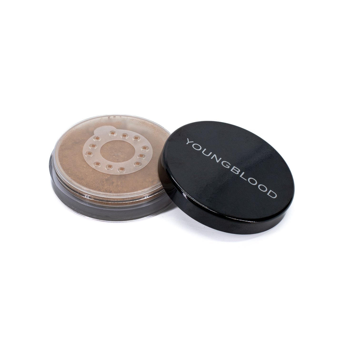 YOUNGBLOOD Natural Loose Mineral Foundation COFFEE 0.35oz - Imperfect Box