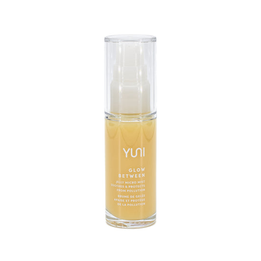 YUNI Glow Between Hydrating Jelly Micro Mist 1oz - Imperfect Box