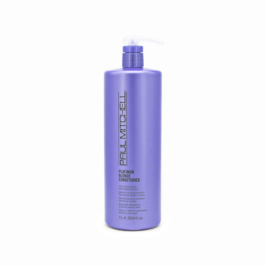 Paul Mitchell Platinum Blonde Conditioner 33.8oz - New