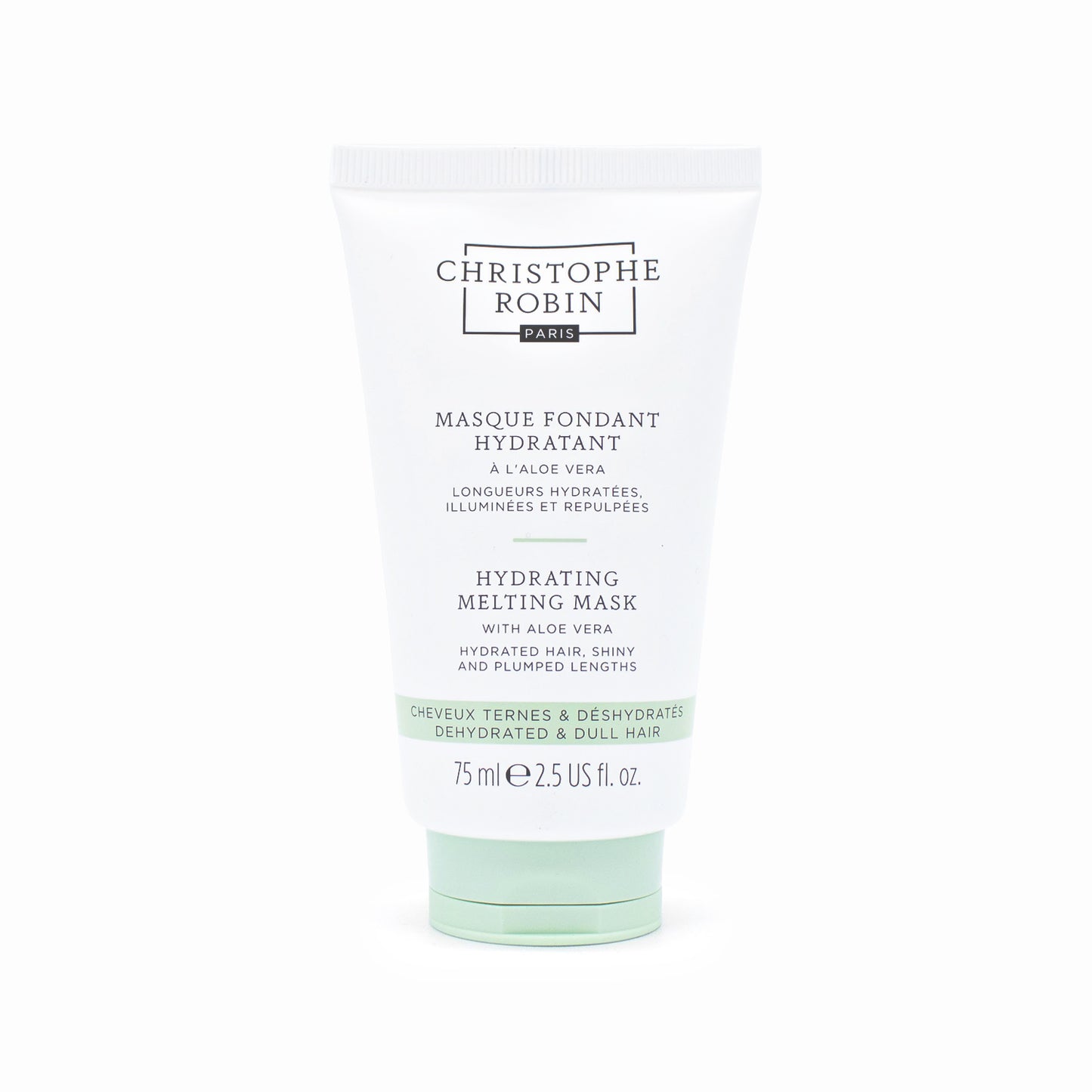 CHRISTOPHE ROBIN Hydrating Melting Mask with Aloe Vera 2.5oz - New