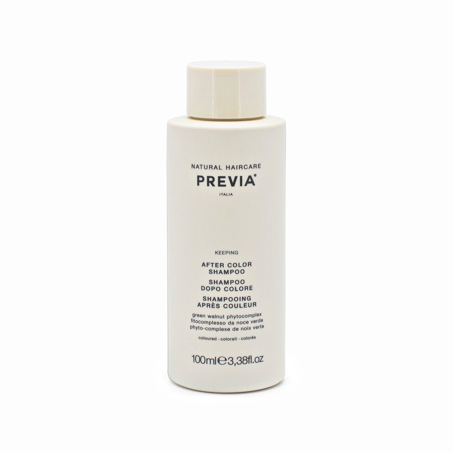 PREVIA Keeping After Color Shampoo 3.38oz - New