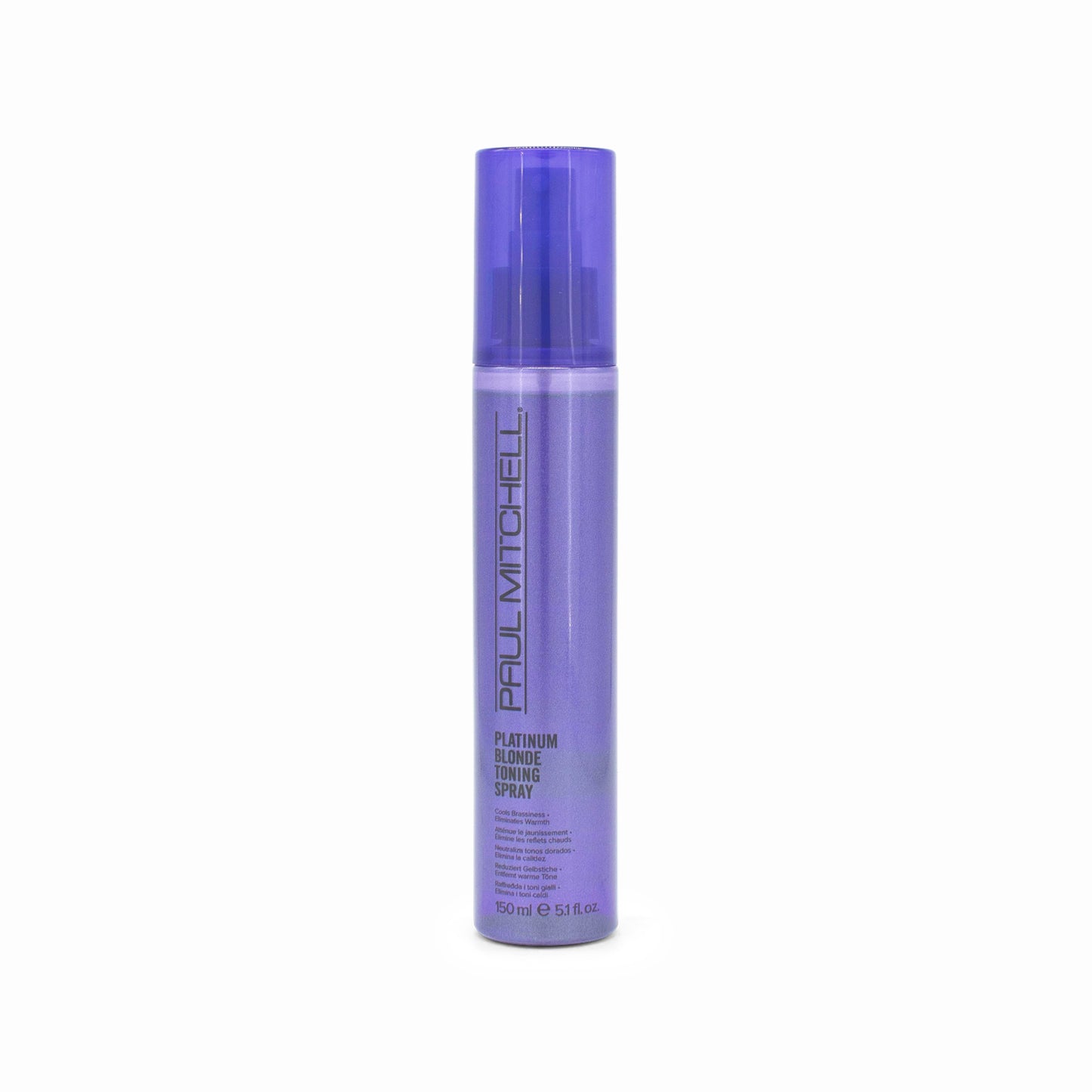 PAUL MITCHELL Platinum Blonde Toning Spray 5.1oz - New