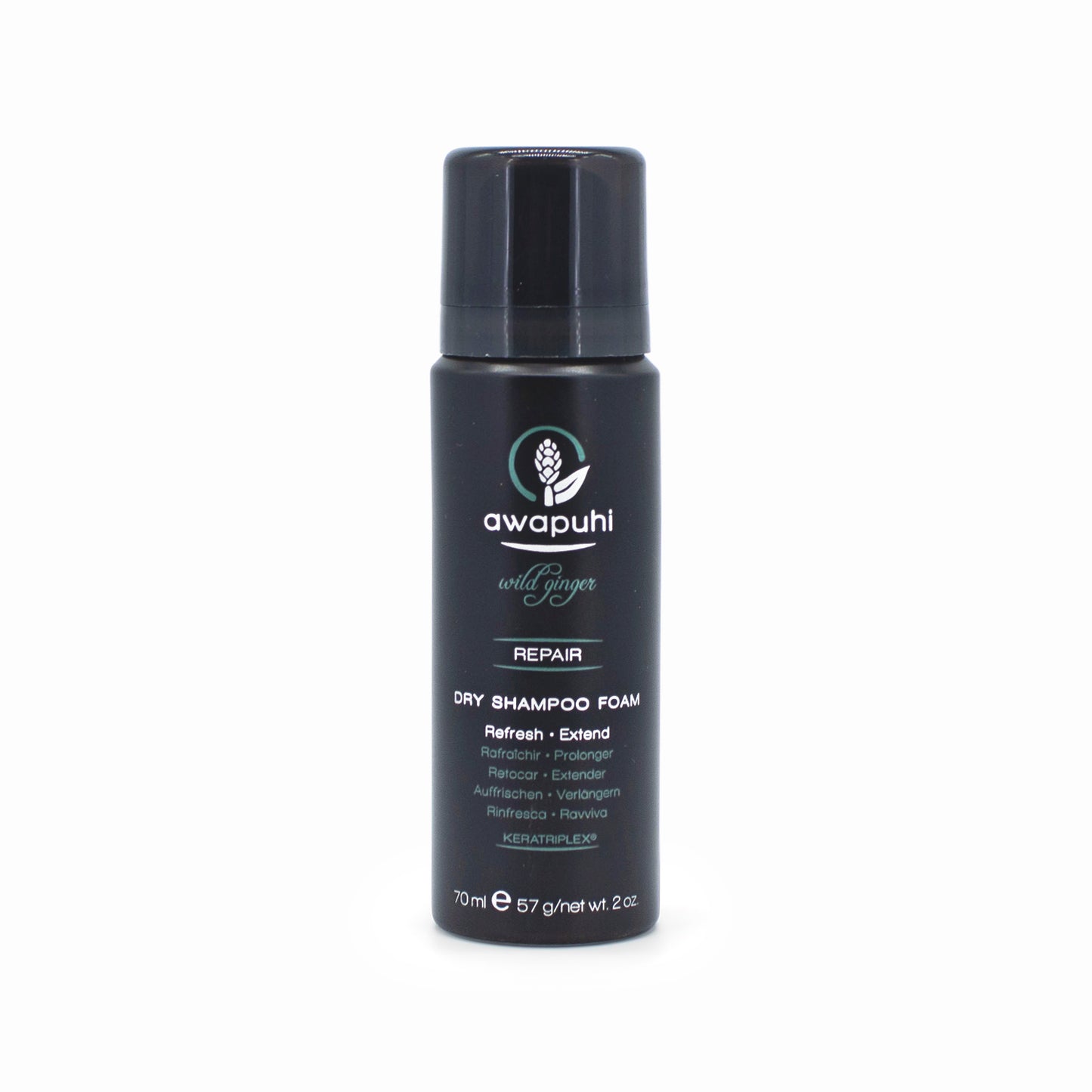 Paul Mitchell Awapuhi Dry Shampoo Foam 2oz - New