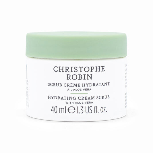 CHRISTOPHE ROBIN Hydrating Cream Scrub 1.3oz - New
