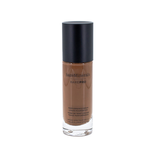 bareMinerals BAREPRO Performance Liquid Foundation COCOA 30 1oz - Imperfect Box