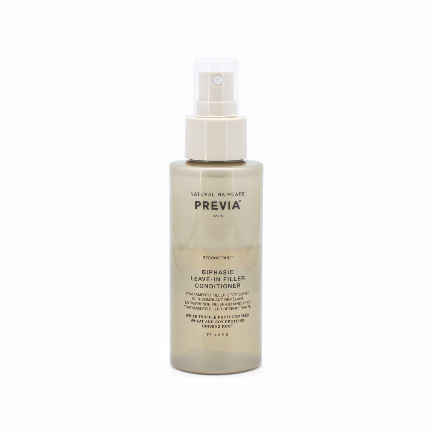 PREVIA Reconstruct Biphasic Leave-In Filler Treatment 3.38oz - New