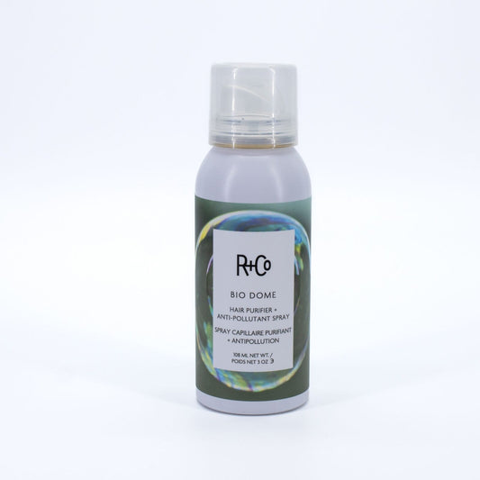 R+Co BIO DOME Hair Purifier + Anti-Pollutant Spray 3oz - New