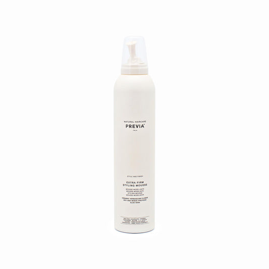PREVIA Style and Finish Extra Firm Styling Mousse 10.14oz - Imperfect Container
