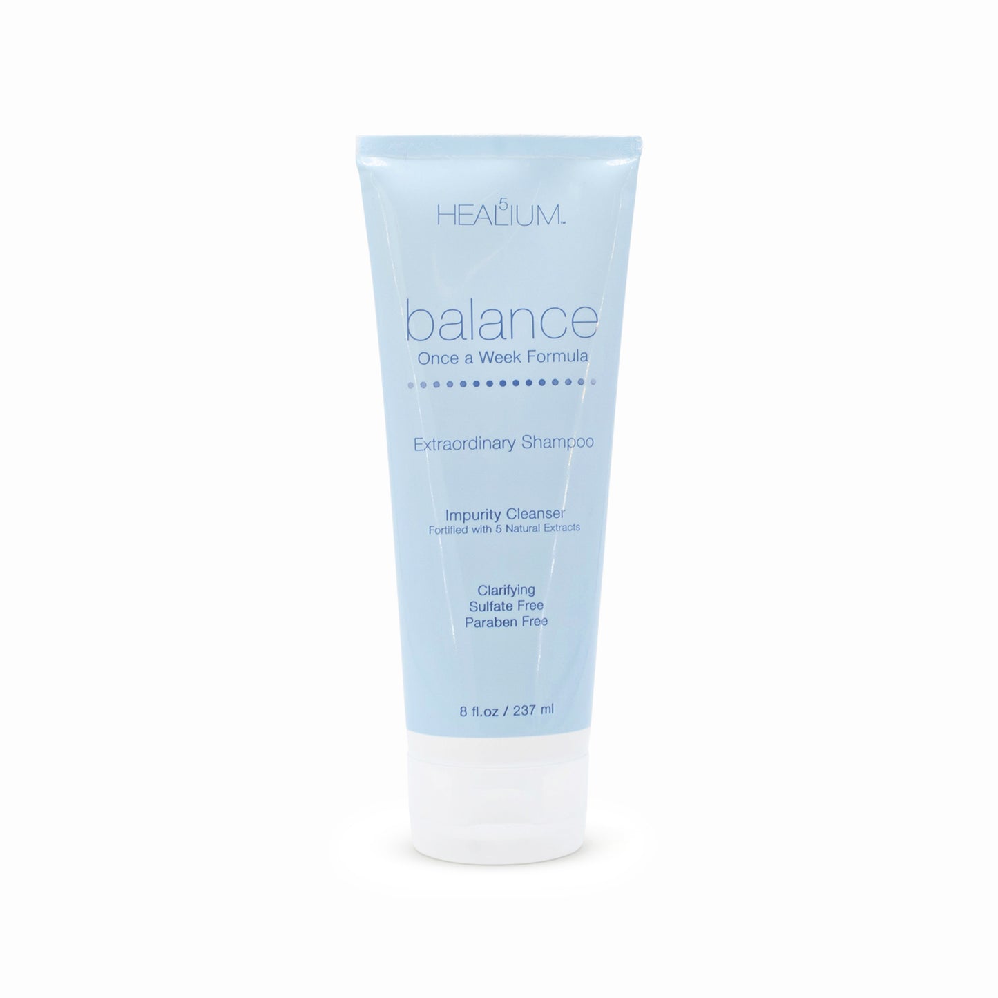 HEALIUM Balance Extraordinary Shampoo 8oz - New