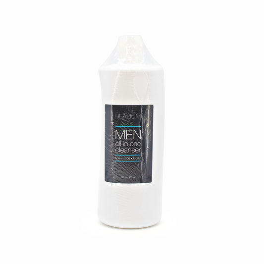 HEALIUM Men All In One Cleanser 10oz - Imperfect Container