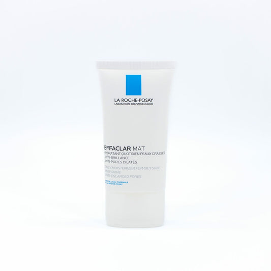 La Roche-Posay Effaclar Mat Daily Moisturizer For Oily Skin 1.35oz - Imperfect Box - This is Beauty US
