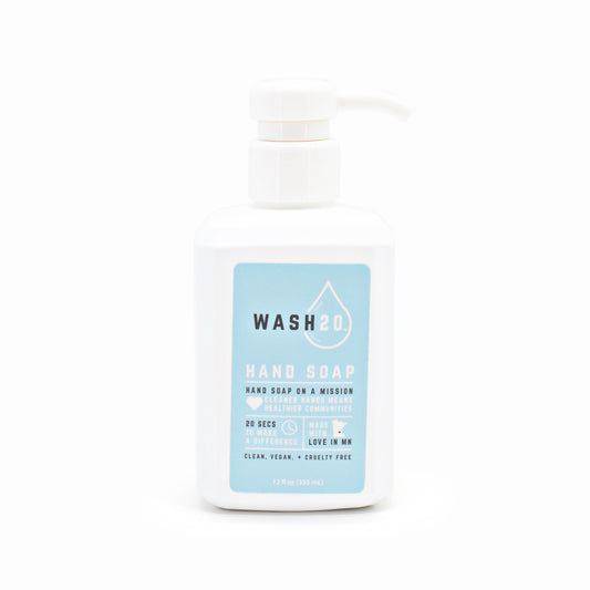 WASH20 Hand Soap On A Mission 12oz - New