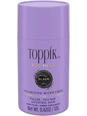 Toppik Hair Filler Volumizing Micro-Fibers Black 0.42oz - Imperfect Container