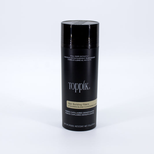 Toppik Hair Building Fibers Spray LIGHT BLONDE 1.94oz - Imperfect Container