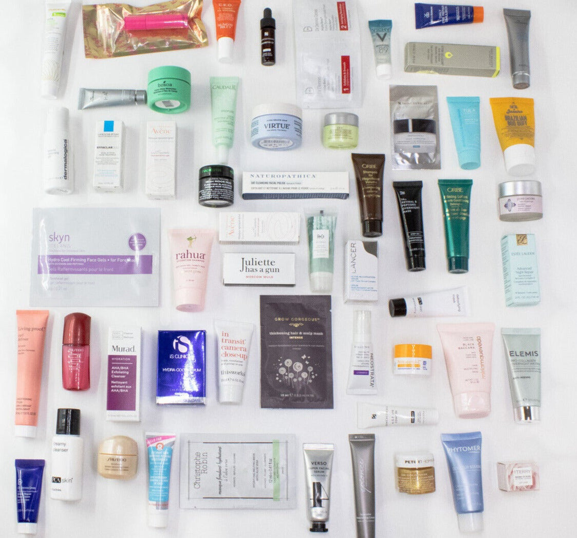 Luxury Brand Beauty Samples - 10 Samples