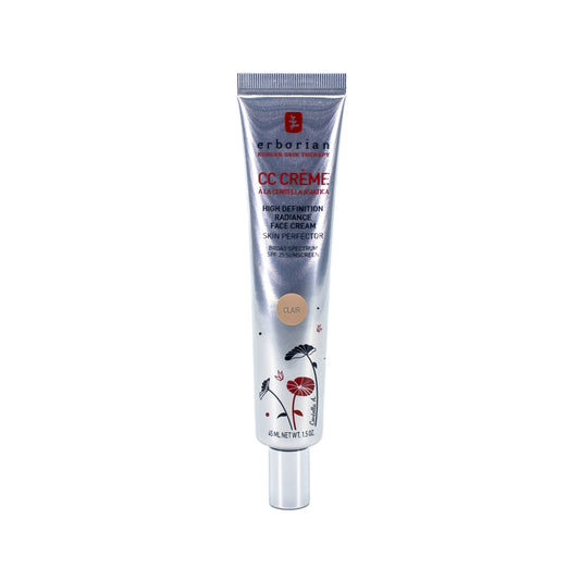 erborian CC Creme High Definition Radiance Face Cream CLAIR 1.5oz - Imperfect Box