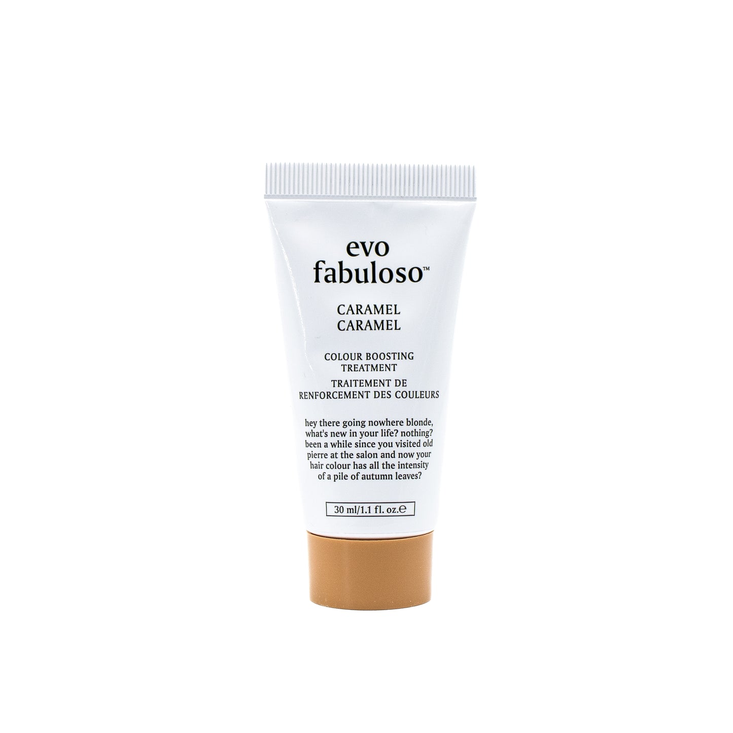 evo Fabuloso Colour Boosting Treatment CARAMEL 1.1oz - Imperfect Box