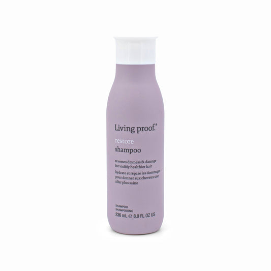 Living proof Restore Shampoo 8oz - Imperfect Container