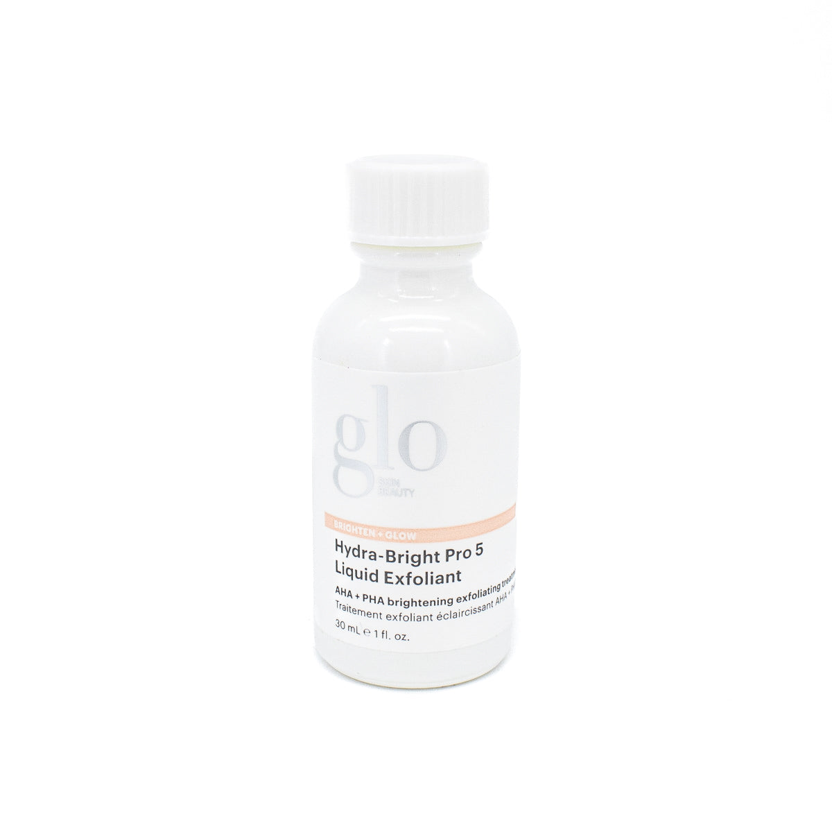 glo SKIN BEAUTY Hydra-Bright Pro 5 Liquid Exfoliant 1oz - Small Amount Missing