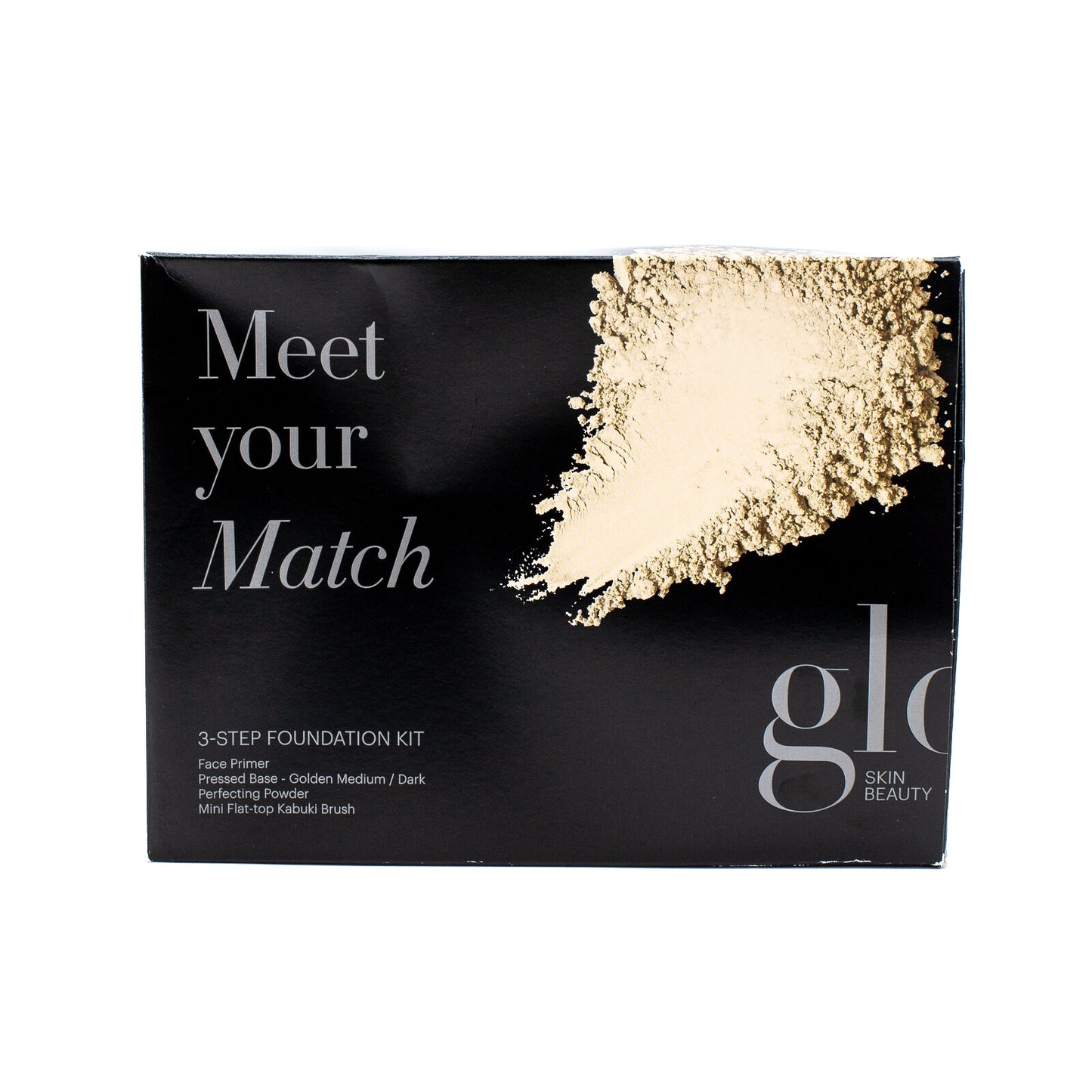 glo SKIN BEAUTY Meet Your Match Foundation Kit GOLDEN MED 5 pcs - Imperfect Box