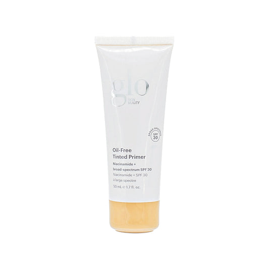 glo SKIN BEAUTY Oil-Free Tinted Primer SPF 30 LIGHT MEDIUM 1.7oz - Small Amount Missing