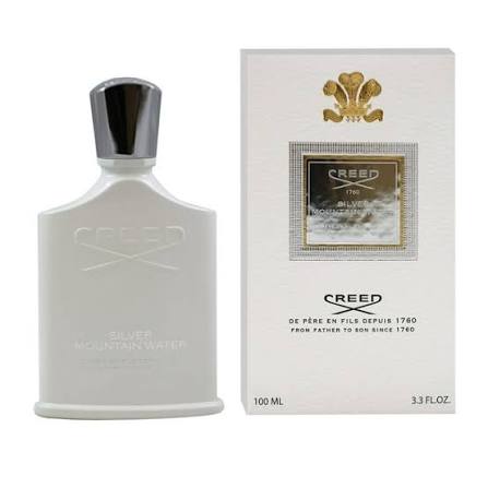 Creed Silver Mountain Water 100 ml - Small Amount Missing