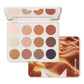 Morphe Flickering Sands Eyeshadow Palette 15g - Imperfect Box