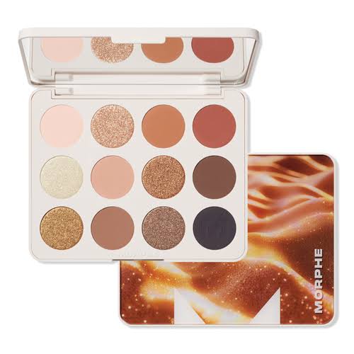 Morphe Flickering Sands Eyeshadow Palette 15g - Imperfect Box
