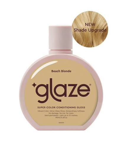Glaze Beach Blonde 190 ml - New