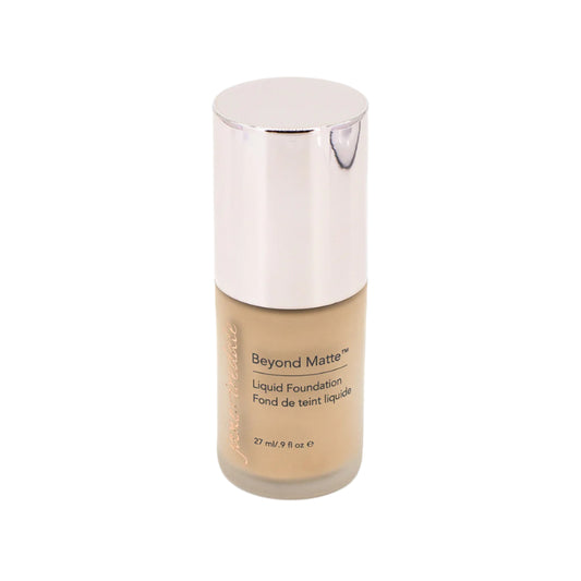 jane iredale Beyond Matte Liquid Foundation M6 0.9oz - Small Amount Missing