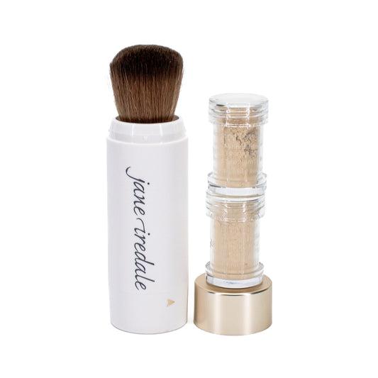 jane iredale Loose Mineral Powder Refillable Brush BISQUE 0.18oz - Imperfect Box