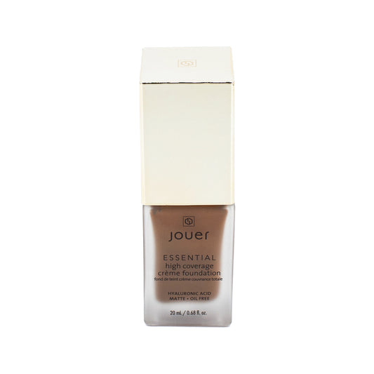 jouer Essential High Coverage Creme Foundation CAROB 0.68oz - Imperfect Box