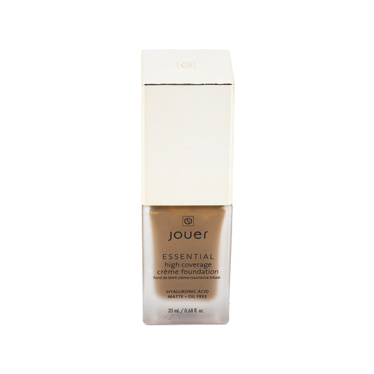 jouer Essential High Coverage Creme Foundation COCOA 0.68oz - Imperfect Box