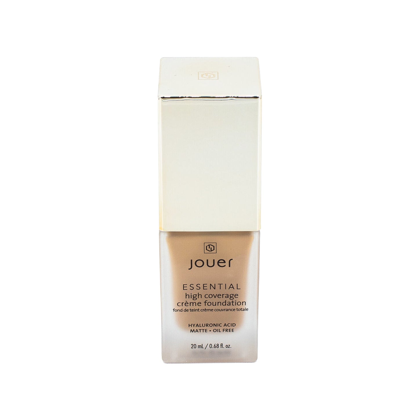 jouer Essential High Coverage Creme Foundation MACCHIATO 0.68oz - Imperfect Box