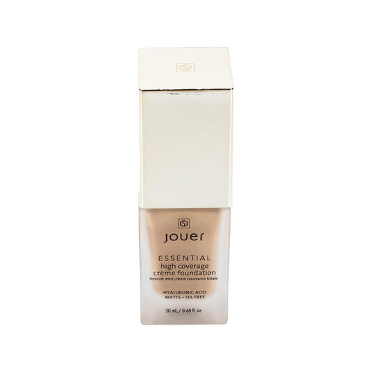 jouer Essential High Coverage Creme Foundation WALNUT 0.68oz - Imperfect Box