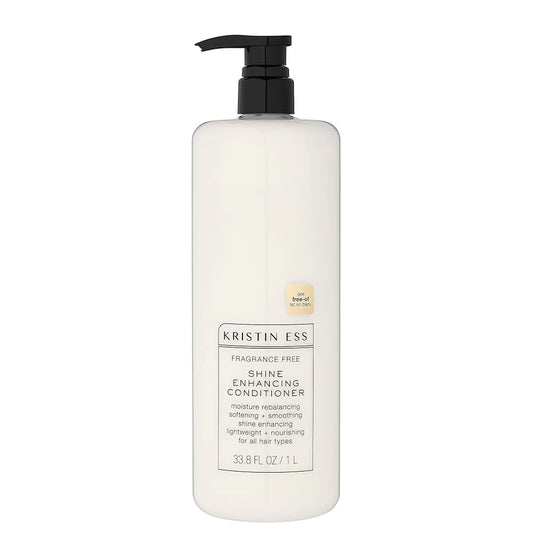 Kristin Ess Fragrance Free Shine Enhancing Conditioner 33.8fl oz - New