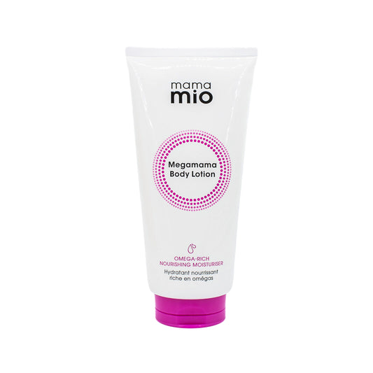 mama mio Megamama Body Lotion 6oz - Imperfect Box