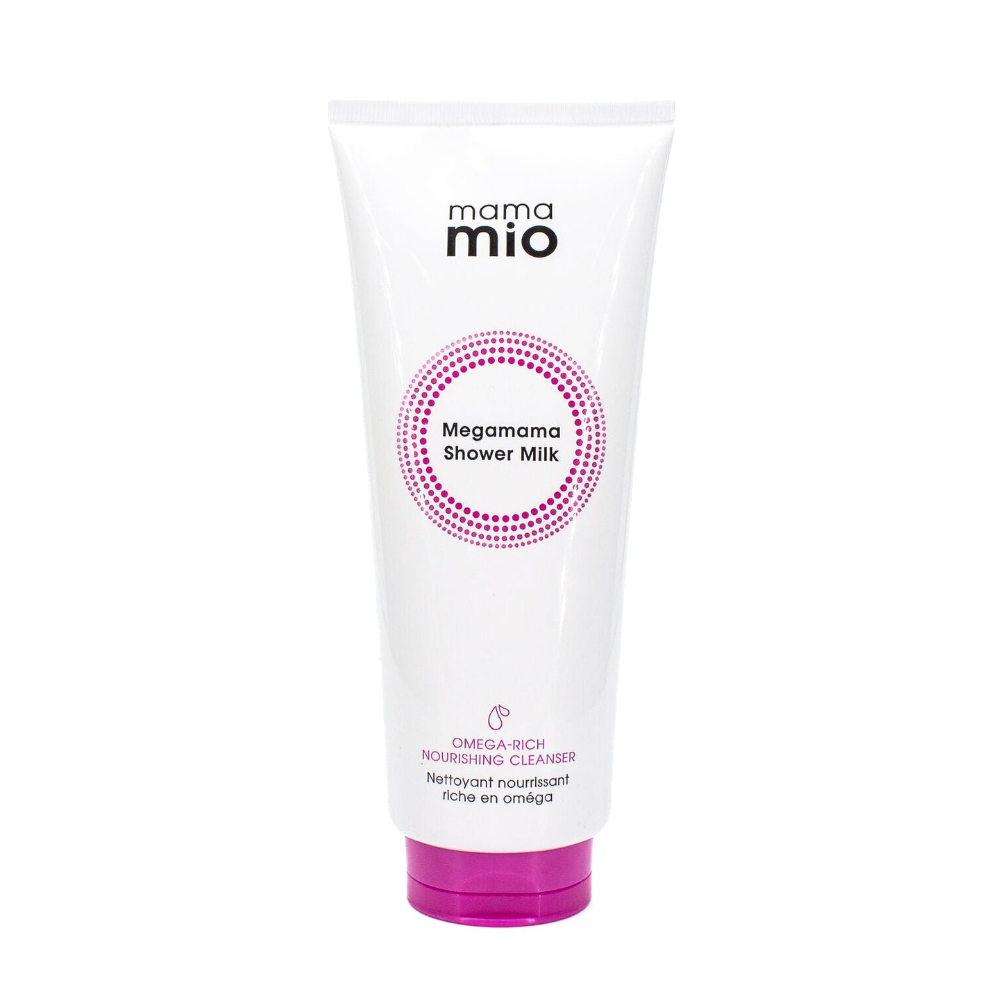 mama mio Megamamma Shower Milk 6.7oz - Imperfect Box