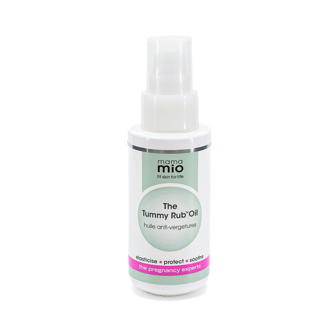 mama mio The Tummy Rub Oil Omega-Rich Elasticising Oil 4oz - Imperfect Box