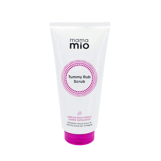 mama mio Tummy Rub Scrub 6oz - Missing Box