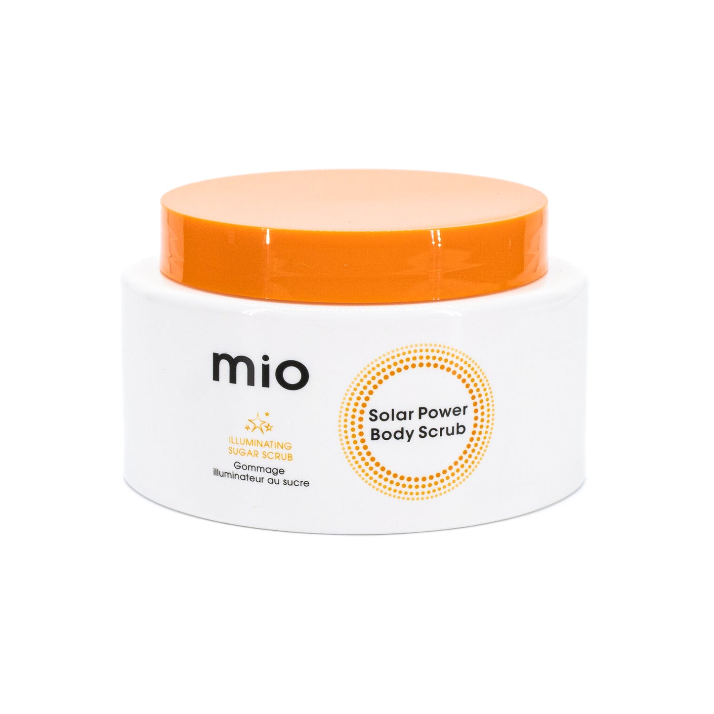 mio Solar Power Body Scrub 9.7oz - Imperfect Box