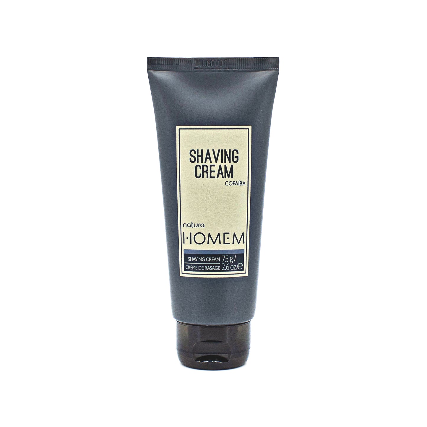 natura Shaving Cream 2.6oz - Missing Box