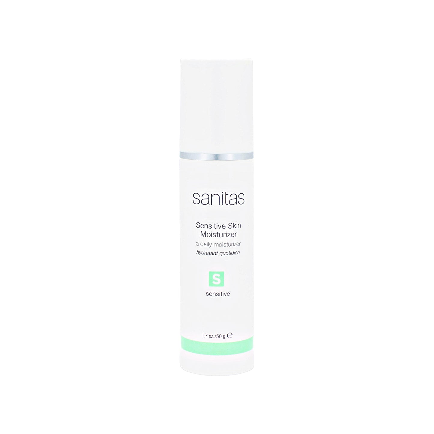 sanitas Sensitive Skin Moisturizer 1.7oz - Small Amount Missing