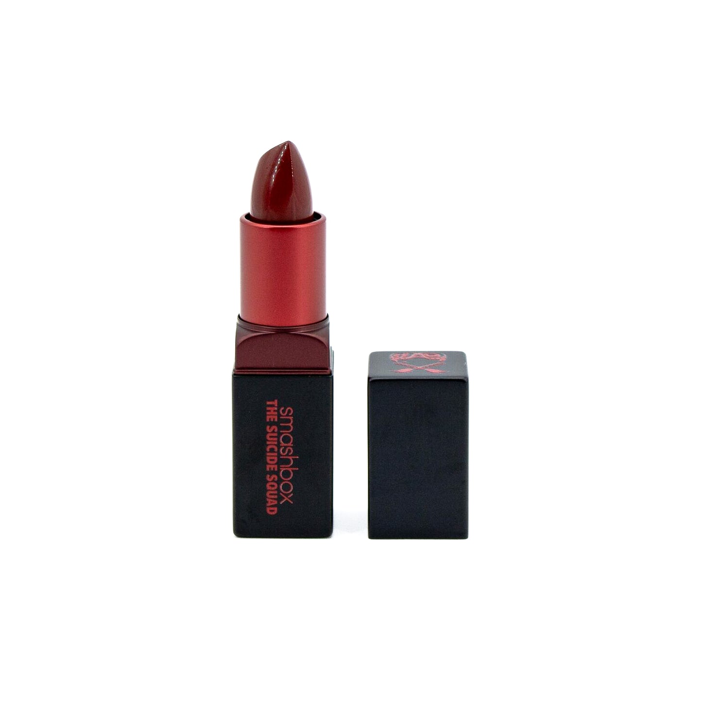 smashbox Be Legendary Prime & Plush Lipstick HARLEY QUINN 0.14oz - Missing Box