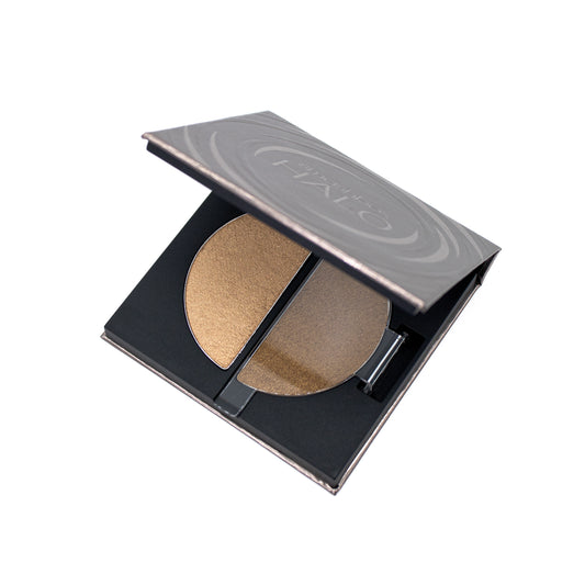 smashbox Halo Glow Highlighter Duo GOLDEN BRONZE 0.17oz - Missing Box