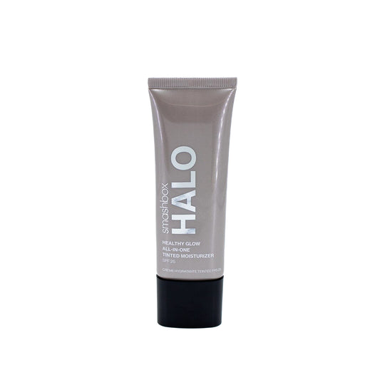 smashbox Halo Glow Tinted Moisturizer FAIR LIGHT 1.4oz - Missing Box