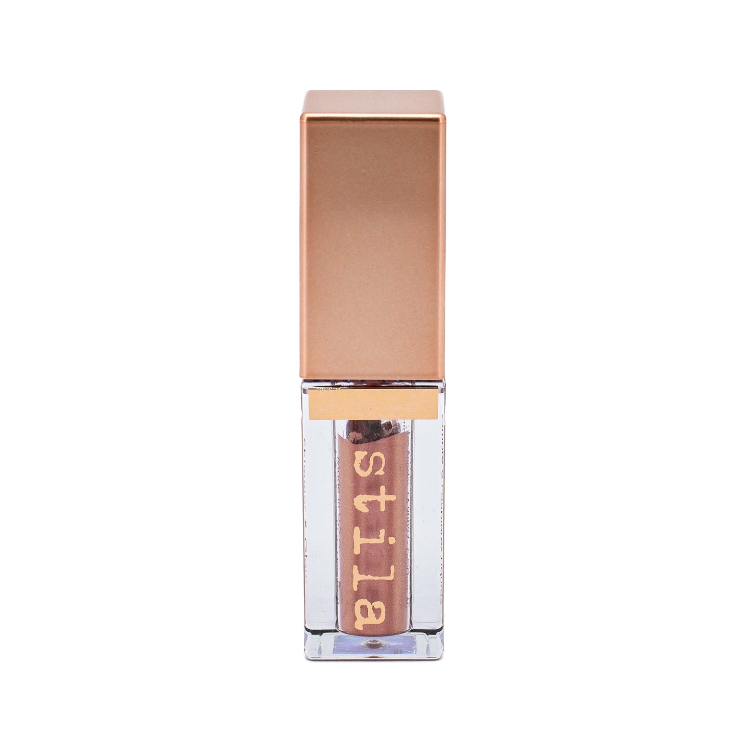 stila Glitter & Glow Liquid Eye Shadow CAREFREE 0.153oz - Imperfect Box