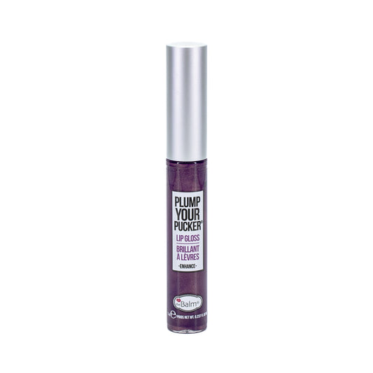 the Balm Plump Your Pucker Lip Gloss ENHANCE 0.237oz - Imperfect Box